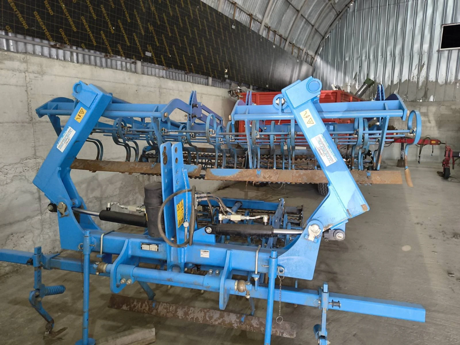 Култиватор Lemken, снимка 6 - Селскостопанска техника - 53907091