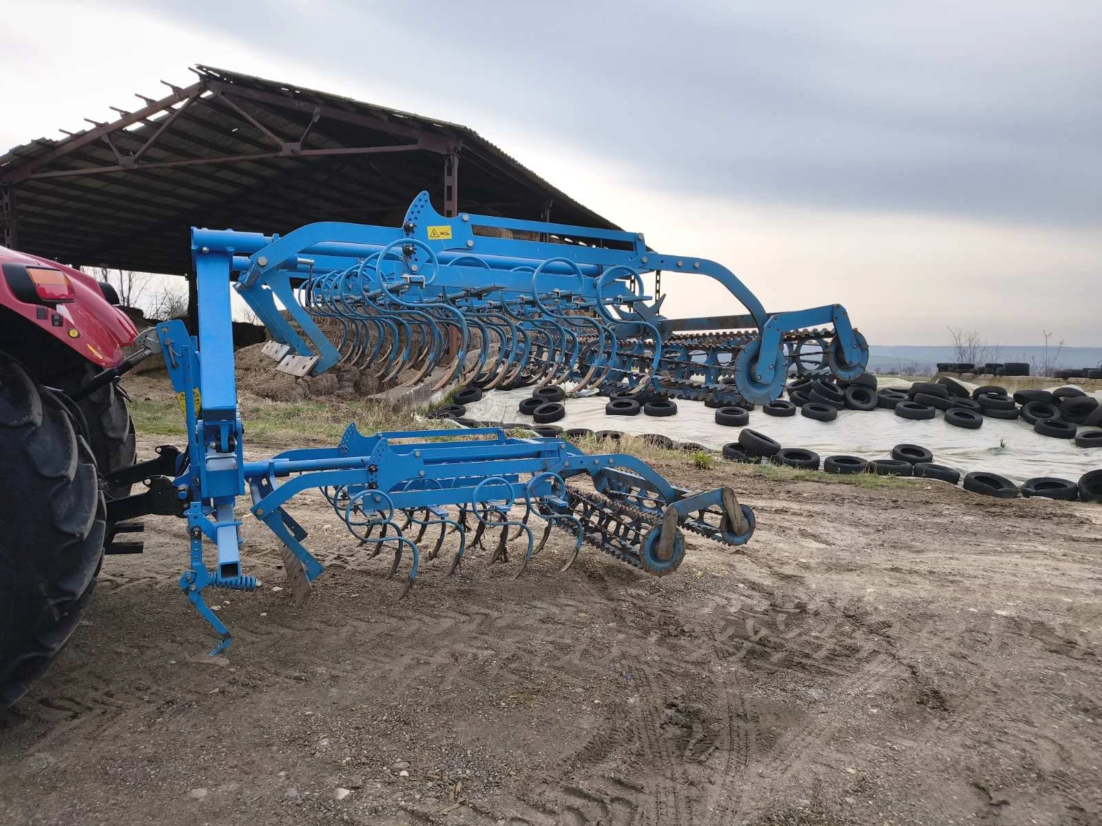 Култиватор Lemken