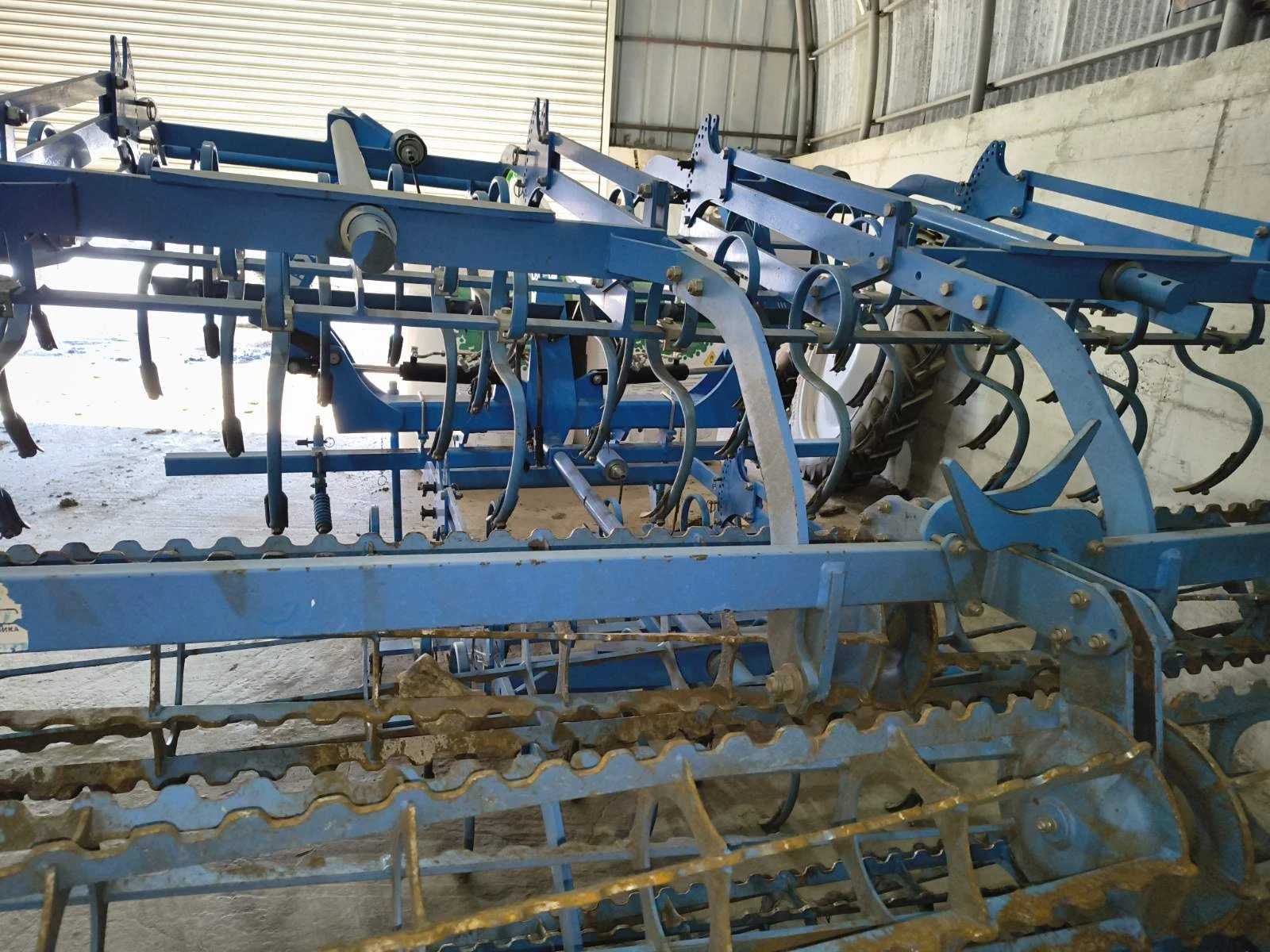 Култиватор Lemken, снимка 4 - Селскостопанска техника - 53907091