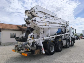 Бетон помпа Iveco TRAKKER 450 CIFA MK28L-5 125MM, снимка 7