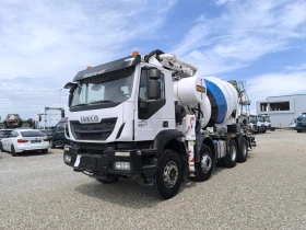 Бетон помпа Iveco TRAKKER 450 CIFA MK28L-5 125MM, снимка 3