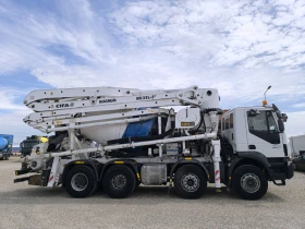 Бетон помпа Iveco TRAKKER 450 CIFA MK28L-5 125MM, снимка 8