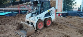 Мини челни товарачи Bobcat 553, снимка 1