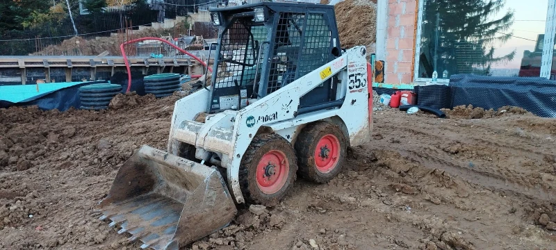 Мини челни товарачи Bobcat 553, снимка 1 - Индустриална техника - 48512569