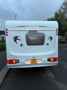 Каравана Swift CHARISMA СПАЛНЯ, ФОРСЕЛТ, МУВЪР, снимка 5