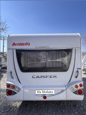 Каравана Dethleffs Camper 510, снимка 4