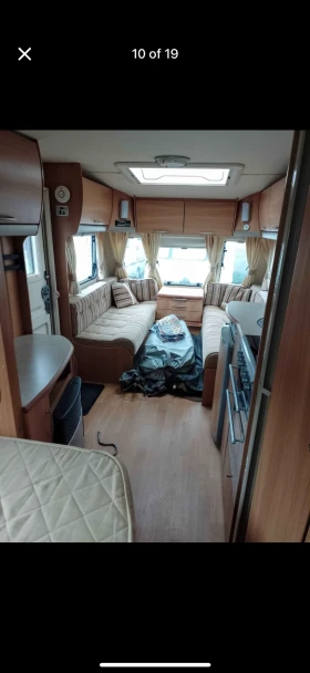 Каравана Swift CHARISMA СПАЛНЯ+ МУВЪР, снимка 7 - Каравани и кемпери - 53664554