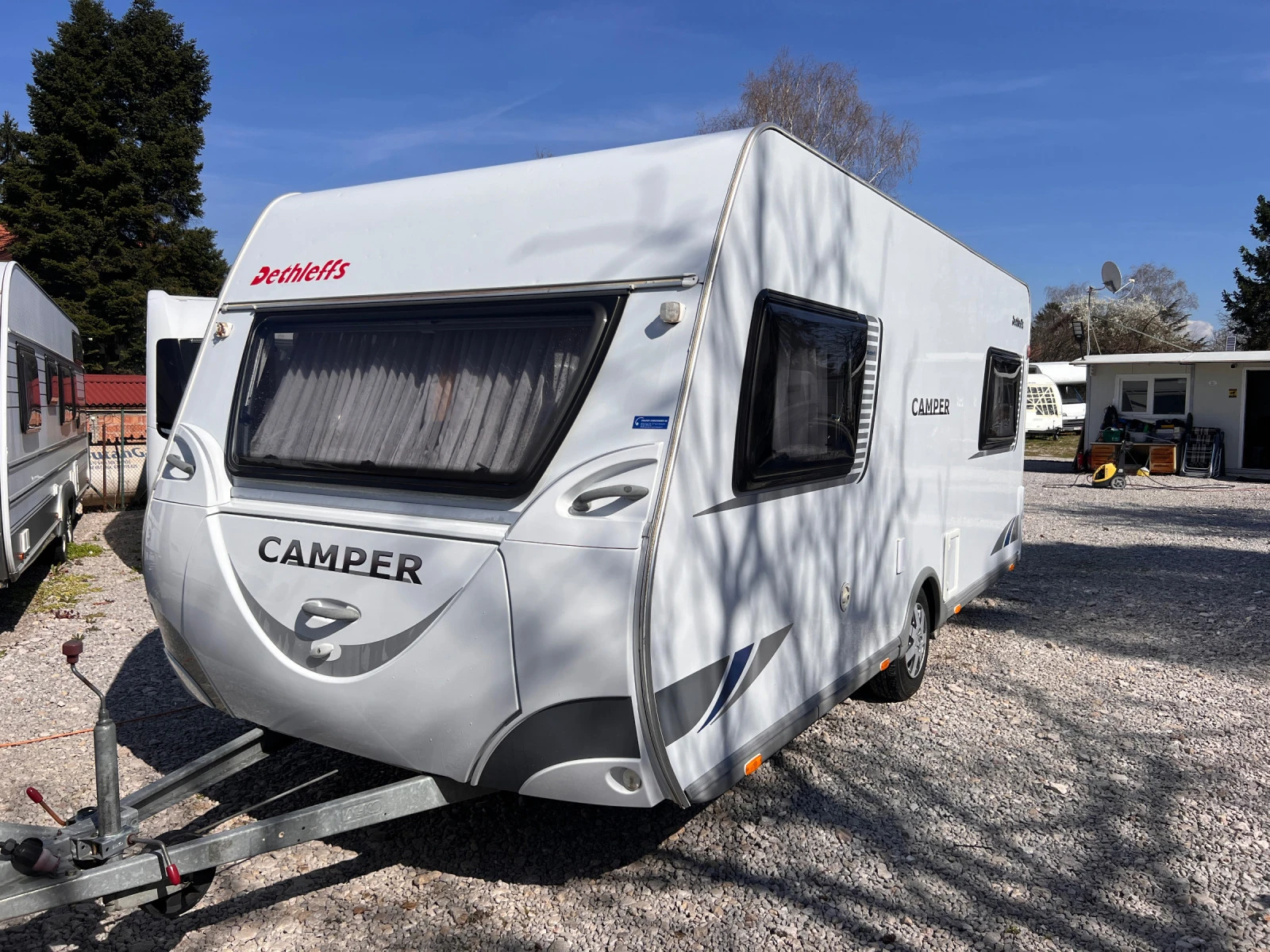 Каравана Dethleffs Camper 510 - изображение 2