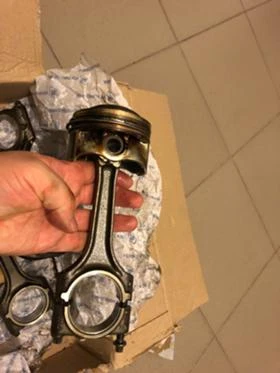 Бутала и биели Фолксваген/VW Passat B7, снимка 5