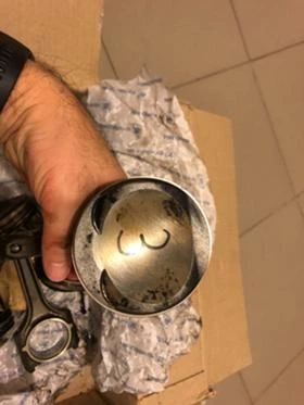 Бутала и биели Фолксваген/VW Passat B7, снимка 4