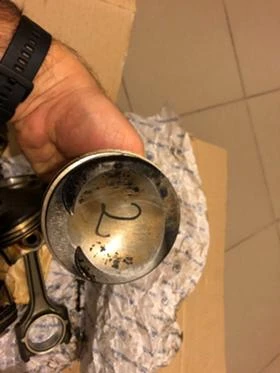 Бутала и биели Фолксваген/VW Passat B7, снимка 3