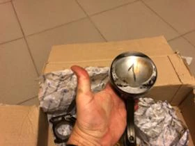 Бутала и биели Фолксваген/VW Passat B7, снимка 8