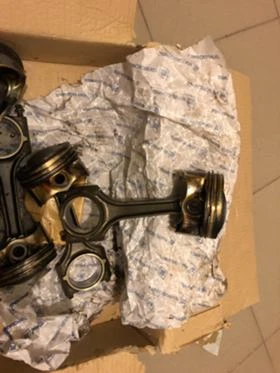 Бутала и биели Фолксваген/VW Passat B7, снимка 2