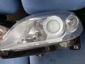 Ляв фар за Мерцедес Б класа W 245 2005-2008г...TYC 20-B574...., снимка 3