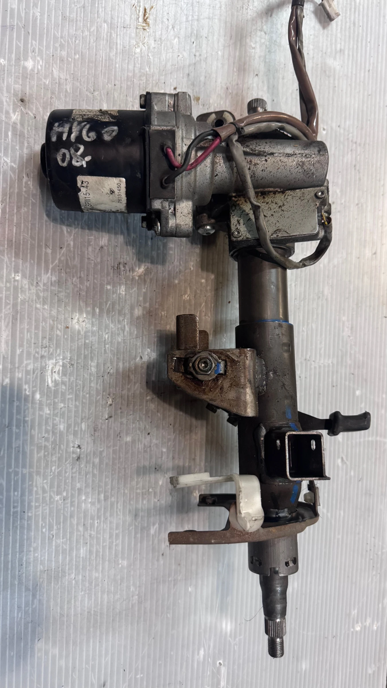    /       Toyota Aygo 2008 -  76131450 / 45250-0H011-00 | Mobile.bg   1