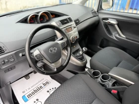 Toyota Verso 1.8i- ЛЕТИ ДЖАНТИ- 6СКОРОСТИ- КЛИМАТРОНИК- 7 МЕСТА, снимка 5
