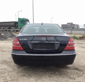 Mercedes-Benz E 240 2.6 V6   | Mobile.bg    4