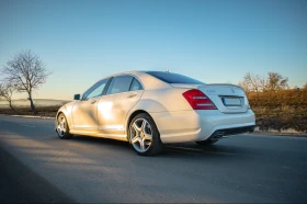 Mercedes-Benz S 550 AMG/LONG/4MATIC/LPG, снимка 3