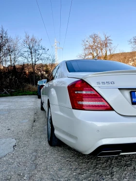 Mercedes-Benz S 550 AMG/LONG/4MATIC/LPG, снимка 6