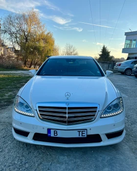 Mercedes-Benz S 550 AMG/LONG/4MATIC/LPG, снимка 2