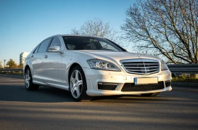 Mercedes-Benz S 550 AMG/LONG/4MATIC/LPG, снимка 1