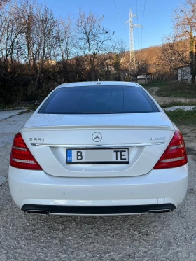 Mercedes-Benz S 550 AMG/LONG/4MATIC/LPG, снимка 4