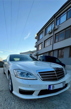 Mercedes-Benz S 550 AMG/LONG/4MATIC/LPG, снимка 3