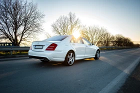 Mercedes-Benz S 550 AMG/LONG/4MATIC/LPG, снимка 4