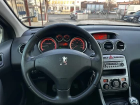 Peugeot 308 1.6HDI 110к.с ПЕРФЕКТНА, снимка 11