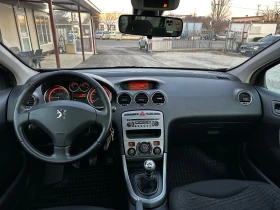 Peugeot 308 1.6HDI 110к.с ПЕРФЕКТНА, снимка 10