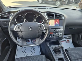 Citroen DS4 1.6HDI-120= 6K= FACE= CAR PLAY= 181.000km | Mobile.bg    11