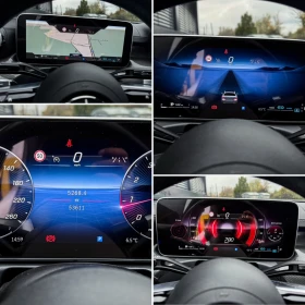 Mercedes-Benz C 200 AMG / 49 000 KM / СЕРВИЗНА , снимка 13