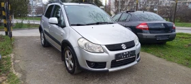 ����� �� �������� �� Suzuki SX4 1.9DDIS 4X4 KEYLESS NAVI 
