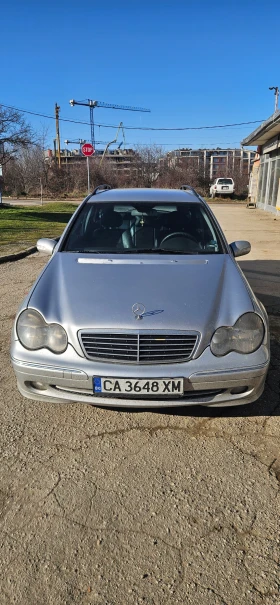 ����� �� �������� �� Mercedes-Benz C 270 Avantgarde
