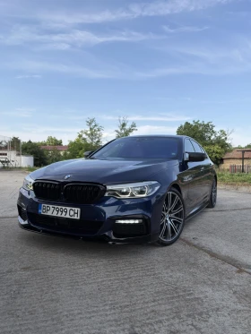 ����� �� �������� �� BMW 530 d Xdrive M SPORT | HUD | 360  | MASSAGE | VENT