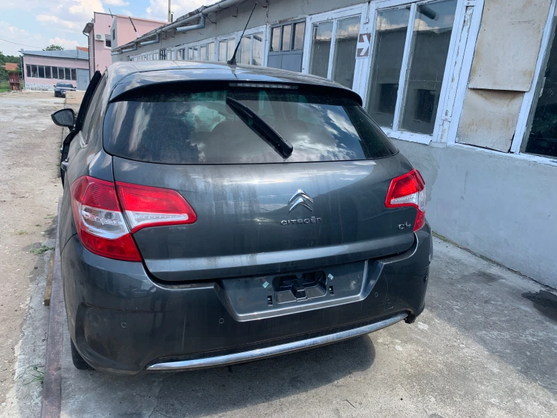 Citroen C4 1.6HDI 112кс. , снимка 3 - Автомобили и джипове - 37605389