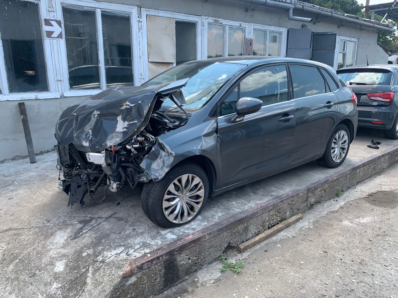 Citroen C4 1.6HDI 112кс. , снимка 1 - Автомобили и джипове - 37605389