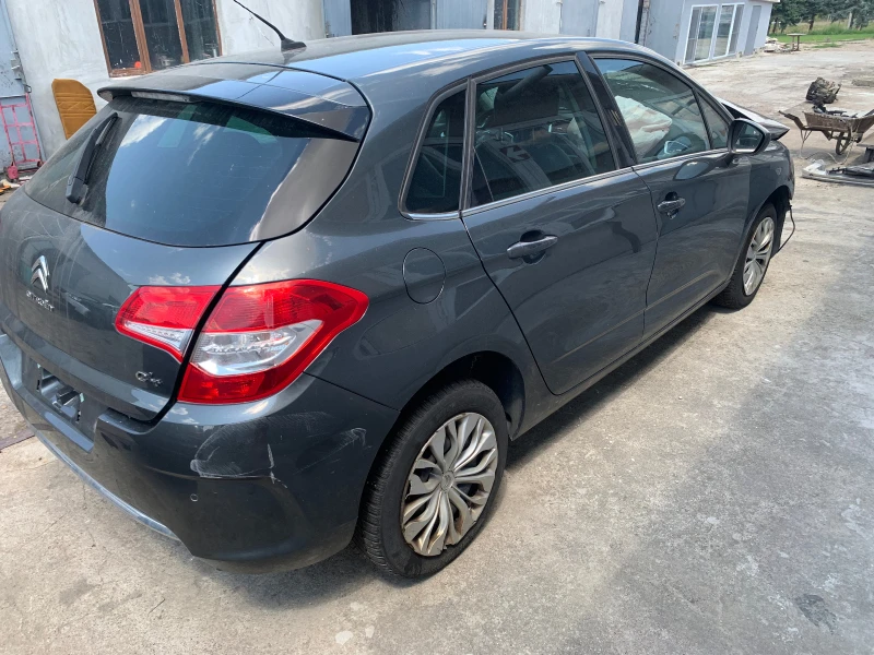 Citroen C4 1.6HDI 112кс. , снимка 4 - Автомобили и джипове - 37605389