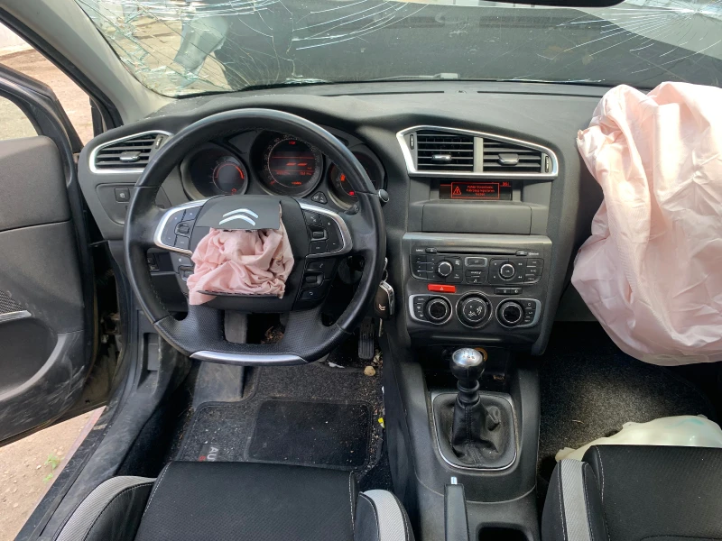 Citroen C4 1.6HDI 112кс. , снимка 6 - Автомобили и джипове - 37605389