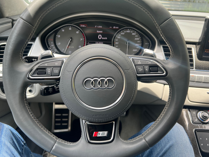 Audi S8, снимка 8 - Автомобили и джипове - 44314326