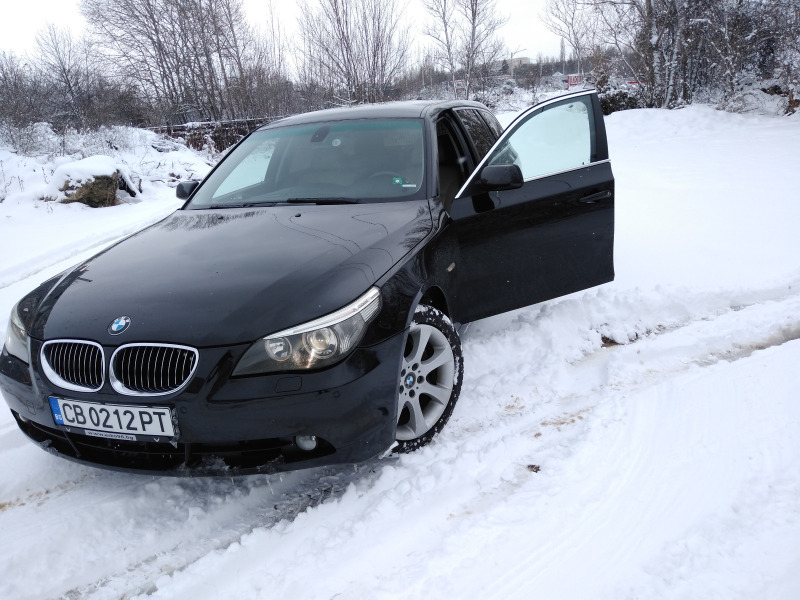 BMW 530, снимка 6 - Автомобили и джипове - 45770085