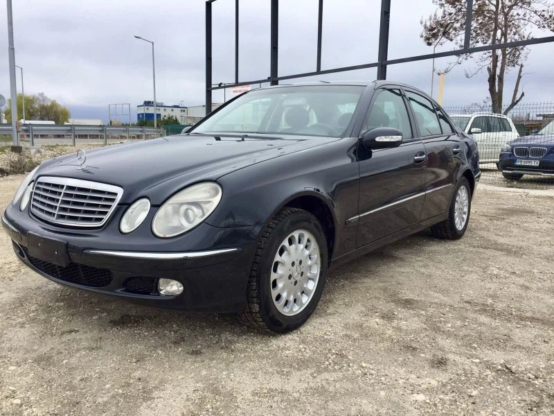 Mercedes-Benz E 240 2.6 V6 ВЕРИГА , снимка 3 - Автомобили и джипове - 46685965