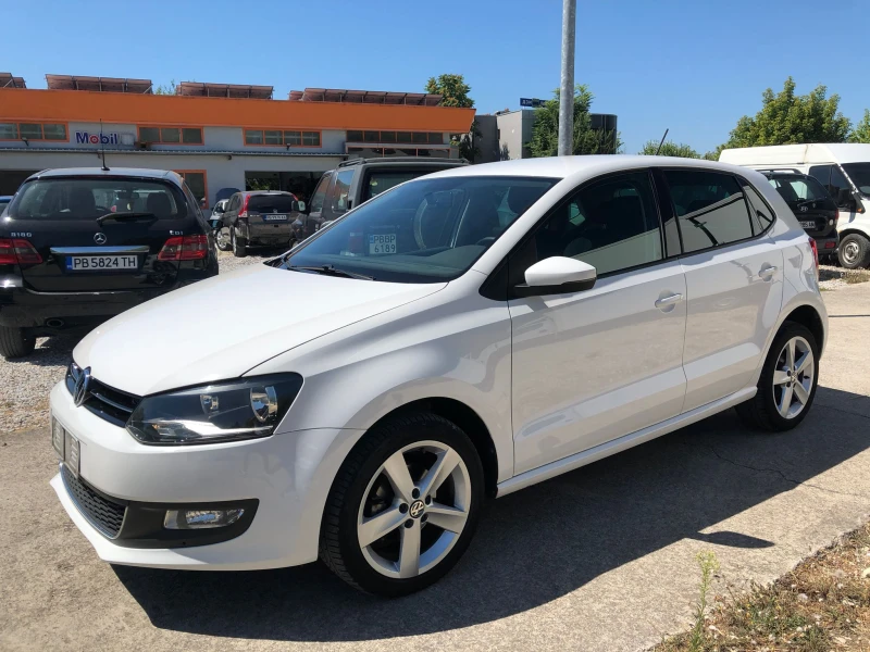 VW Polo 1.6 TDI 90 кс, снимка 6 - Автомобили и джипове - 46918611