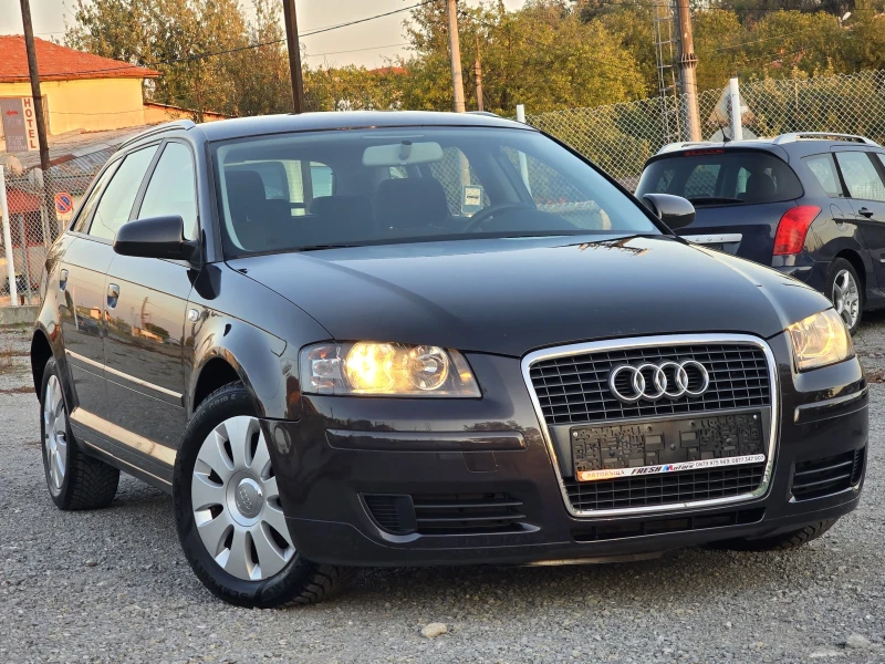 Audi A3 SPORTBACK 1.9 TDI 105 К.С. КЛИМАТРОНИК , снимка 2 - Автомобили и джипове - 47315957