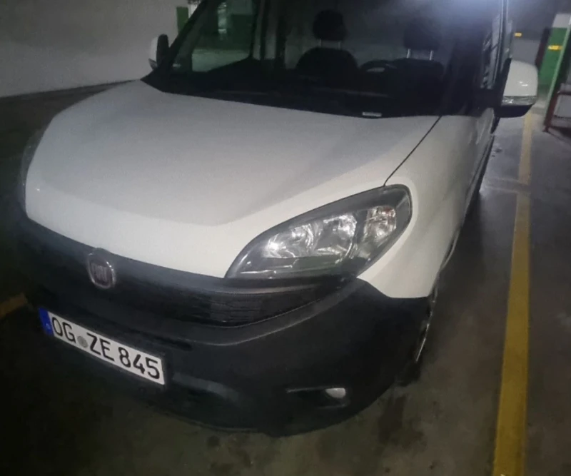 Fiat Doblo 1.6 JTD KLIMA , снимка 1 - Автомобили и джипове - 47338440