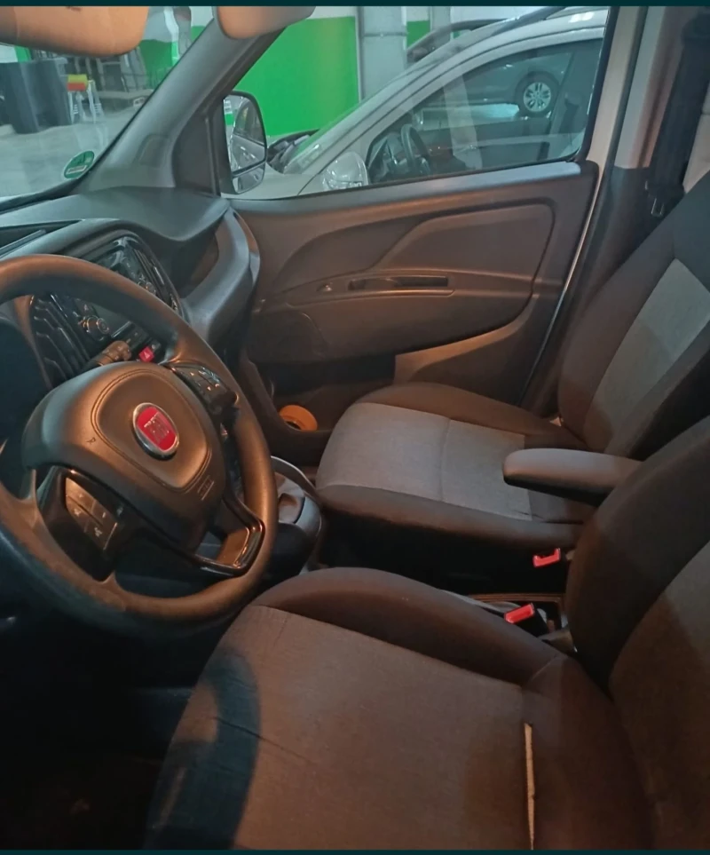 Fiat Doblo 1.6 JTD KLIMA , снимка 7 - Автомобили и джипове - 47338440