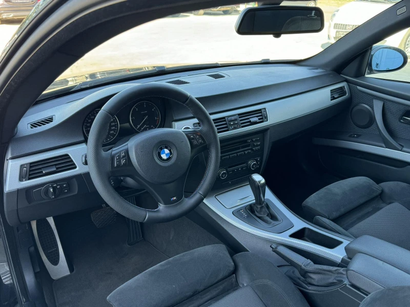 BMW 320 2.0* 177ps* M-PAKET* 129хл.км АВТОМАТИК* , снимка 9 - Автомобили и джипове - 47616293