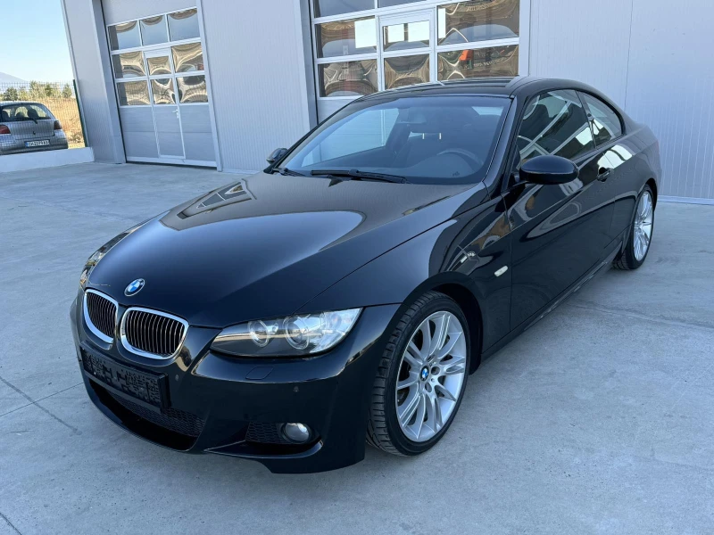 BMW 320 2.0* 177ps* M-PAKET* 129хл.км АВТОМАТИК* , снимка 1 - Автомобили и джипове - 47616293