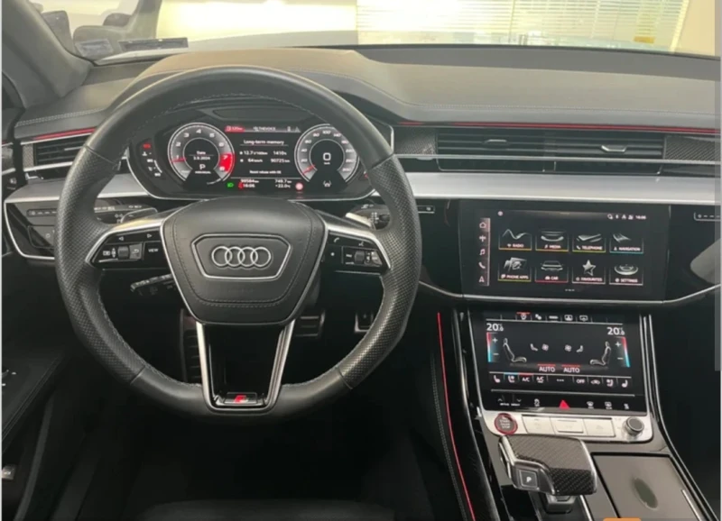 Audi S8 TFSI QUATTRO, снимка 17 - Автомобили и джипове - 47888015