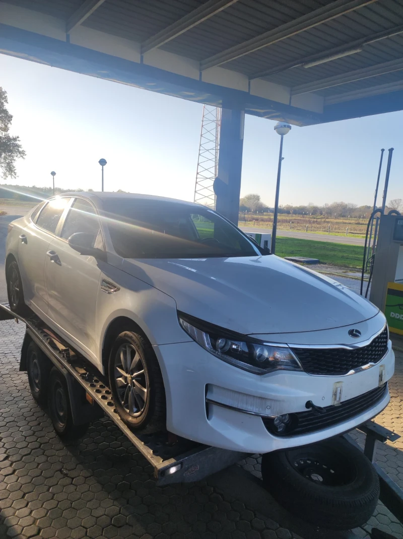 Kia Optima 1.7crdi, снимка 1 - Автомобили и джипове - 47901831